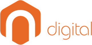 novi.digital white background logo