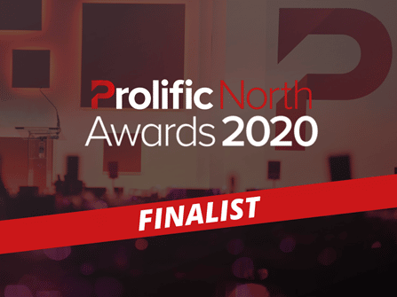 novi.digital shortlisted for The Prolific North Awards 2020