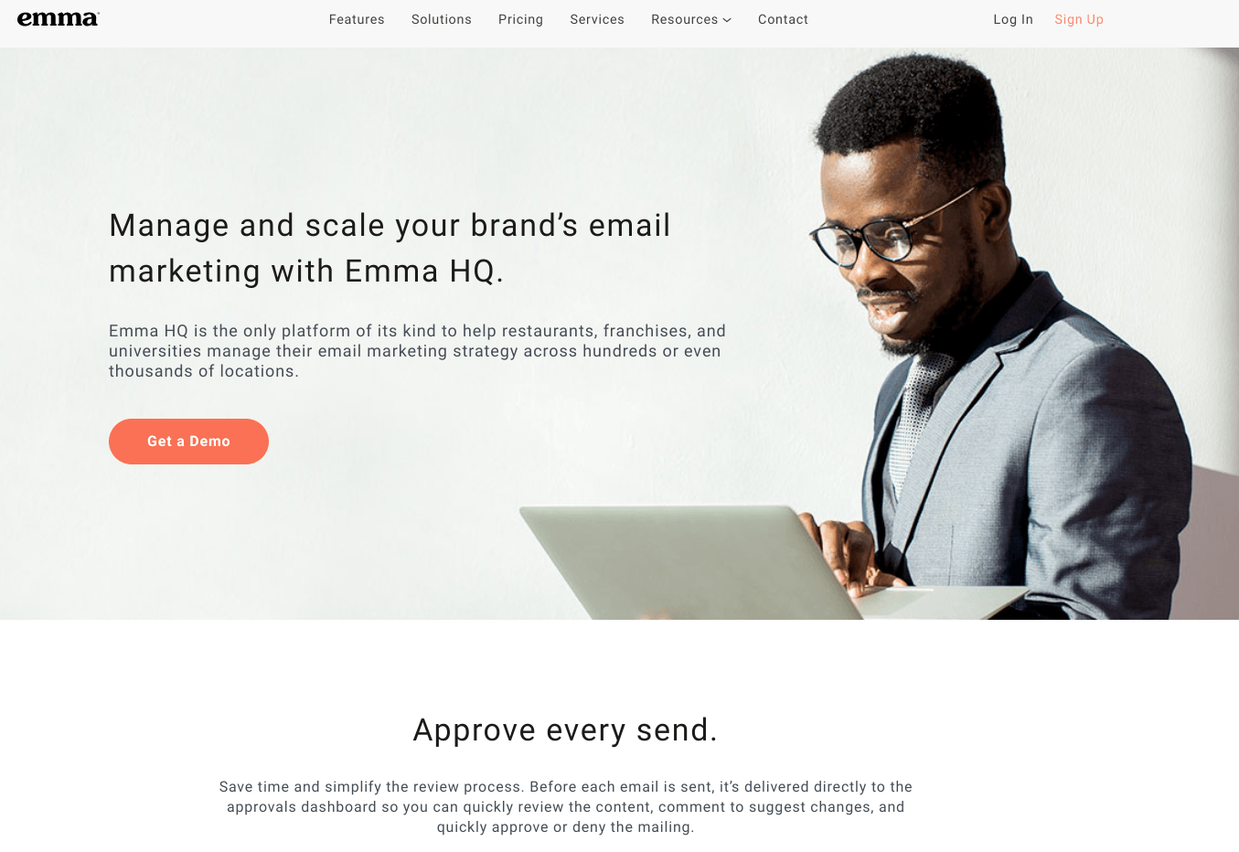 Emma Campaign Monitor is one of the best MailChimp Alternatives