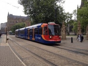 City Tram in Sheffield